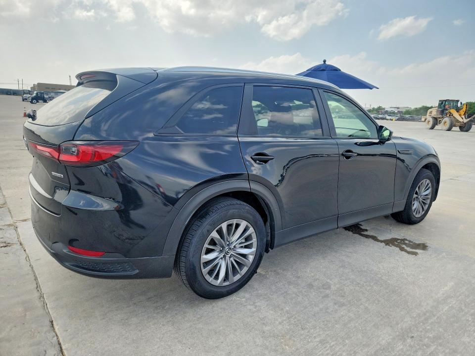 2024 Mazda Cx-90 VIN JM3KKAHD1R1161830 COPART salvage auction — SIDE, Tx - Certificate Of Title, sold $10,000 on 2026-07-30 (photo 3)