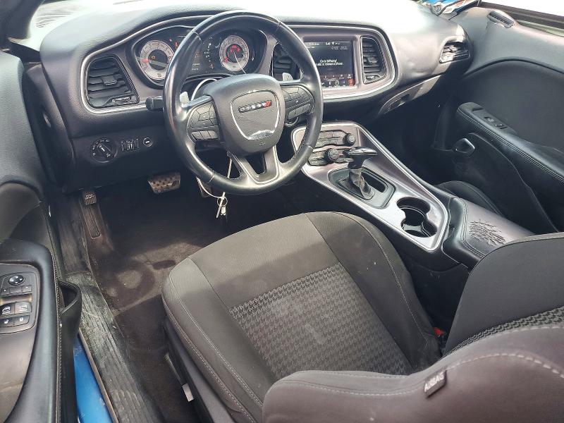 2019 Dodge Challenger VIN 2C3CDZFJ0KH540490 COPART salvage auction — SIDE, Nv - Salvage Title, sold $9,200 on 2026-09-10 (photo 8)