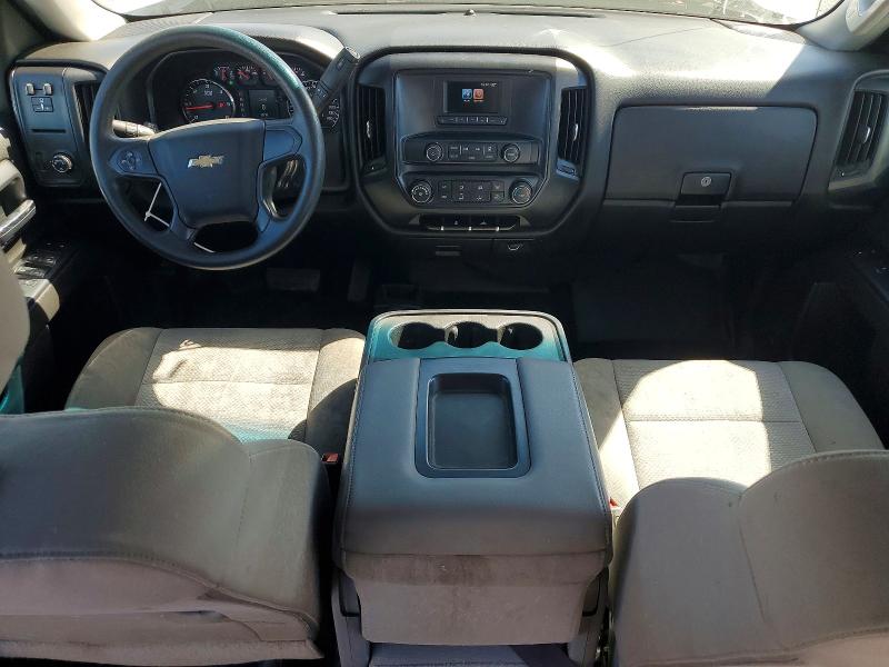 2017 Chevrolet Silverado VIN 1GCUKNEC5HF104052 COPART salvage auction — FRONT END, Ca - Salvage Certificate, sold $3,600 on 2026-07-02 (photo 8)