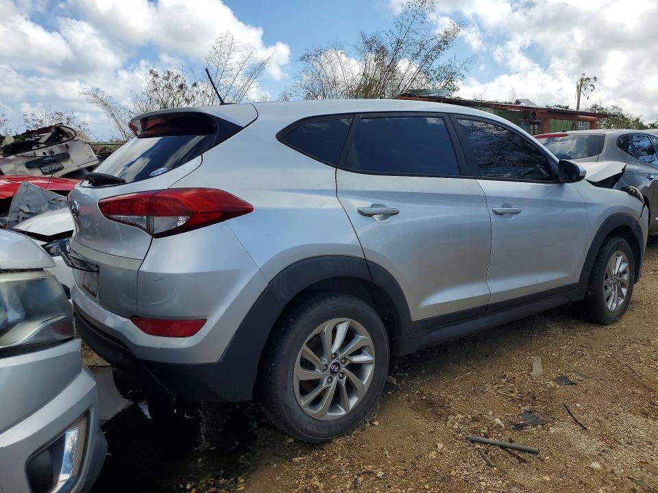2016 Hyundai Tucson VIN KM8J23A43GU216103 COPART salvage auction — FRONT END, Salvage Title, sold $975 on 2026-07-13 (photo 3)