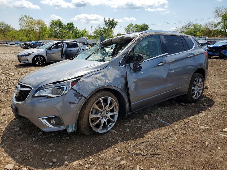 2020 Buick Envision VIN LRBFX2SA4LD170638 COPART salvage auction — ALL OVER, Id - Salvage Certificate Of Title, sold $325 on 2026-07-10 (photo 1)