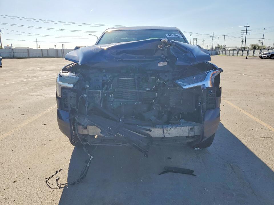 2022 Toyota Tundra VIN 5TFLA5DB0NX025305 COPART salvage auction — FRONT END, Id - Salvage Certificate Of Title, sold $14,000 on 2026-07-09 (photo 5)