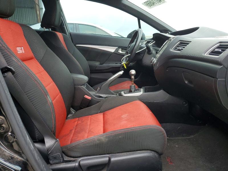 2014 Honda Civic VIN 2HGFB6E52EH702384 COPART salvage auction — FRONT END, Ca - Salvage Certificate, sold $50 on 2026-08-20 (photo 7)