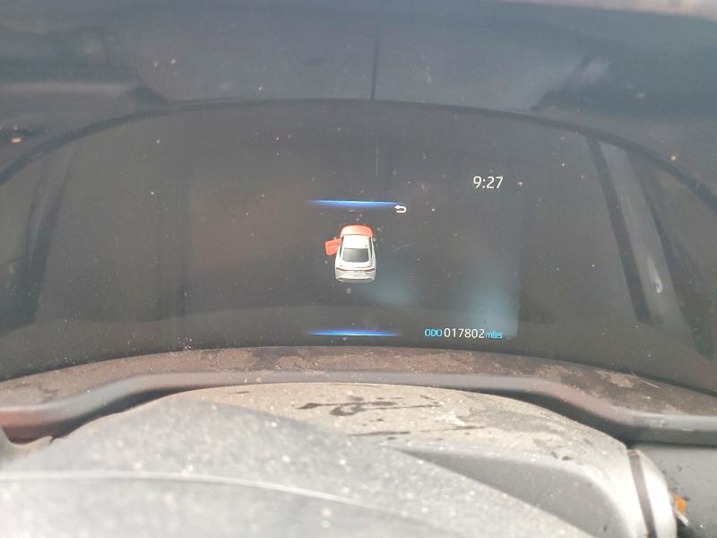 2023 Toyota Mirai VIN JTDAAAAA7PA009085 COPART salvage auction — FRONT END, Salvage Title, sold $125 on 2026-07-23 (photo 9)