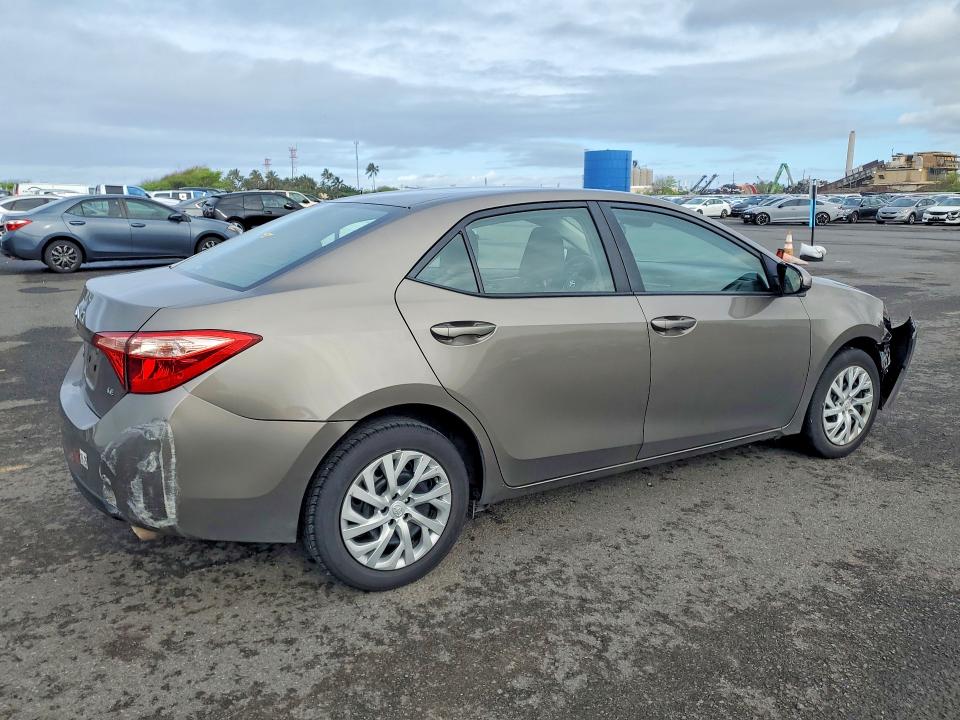 2019 Toyota Corolla VIN 5YFBURHE5KP918157 COPART salvage auction — FRONT END, HI - CERTIFICATE OF SALVAGE, sold $3,150 on 2026-07-27 (photo 3)