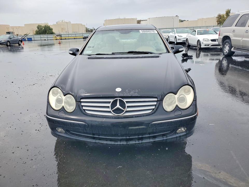 2004 Mercedes-benz Clk-class VIN WDBTJ65J54F072232 COPART salvage auction — SIDE, CA - SALVAGE CERTIFICATE, sold $400 on 2026-07-08 (photo 5)
