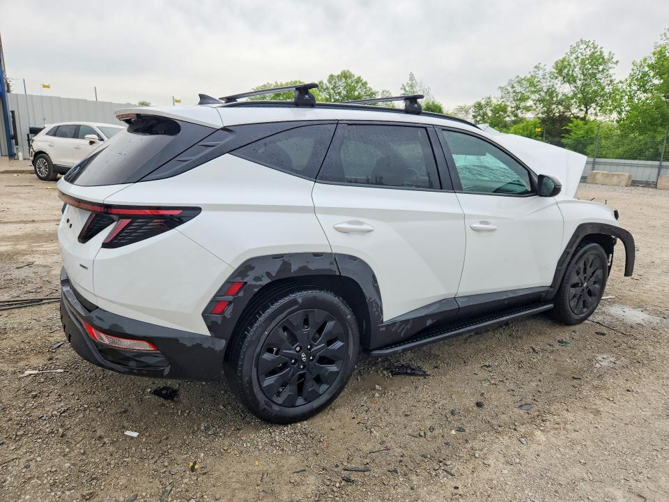 2024 Hyundai Tucson VIN KM8JFCDE2RU298076 COPART salvage auction — FRONT END, Ky - Cert Of Title-Salvage, sold $3,900 on 2026-07-24 (photo 3)