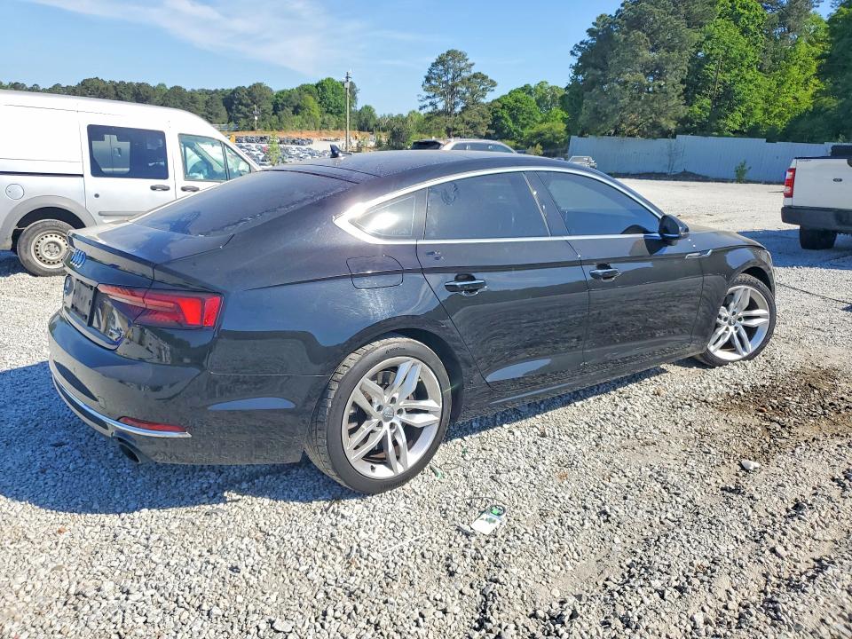 2019 Audi A5 VIN WAUBNCF50KA070915 COPART salvage auction — SIDE, Ga - Cert Of Title-Salvage, sold $6,600 on 2026-07-20 (photo 3)