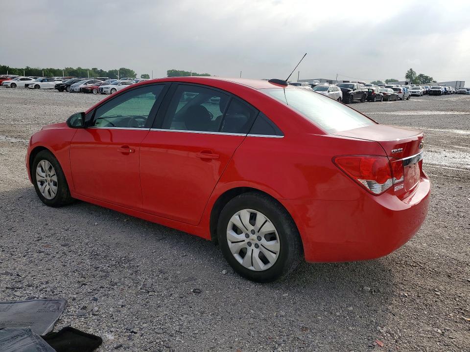 2016 Chevrolet Cruze VIN 1G1PC5SH5G7217236 COPART salvage auction — FRONT END, AR, sold $30 on 2026-08-03 (photo 2)
