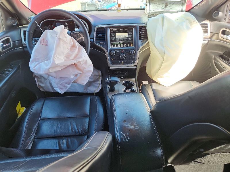 2014 Jeep Cherokee VIN 1C4RJFBG5EC350182 COPART salvage auction — FRONT END, Ut - Salvage Certificate, sold $2,300 on 2026-07-31 (photo 8)