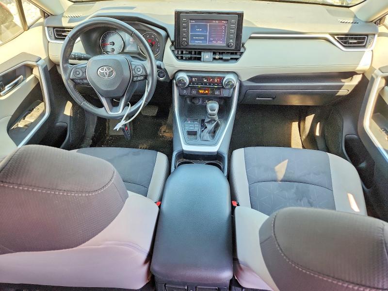 2019 Toyota Rav 4 VIN JTMP1RFV7KJ002263 COPART salvage auction — REAR END, Id - Salvage Certificate Of Title, sold $225 on 2026-07-20 (photo 8)