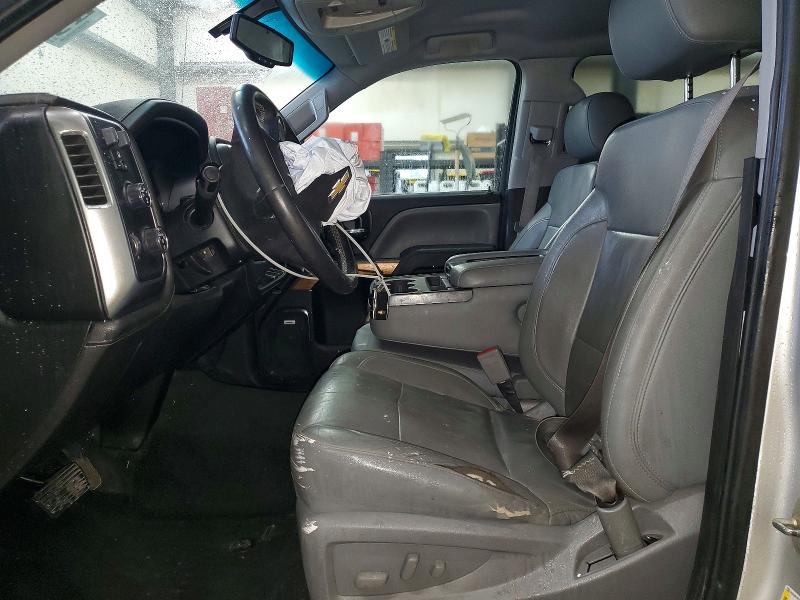 2014 Chevrolet Silverado VIN 3GCUKSECXEG411189 COPART salvage auction — FRONT END, Salvage Title, sold $2,100 on 2026-07-09 (photo 7)
