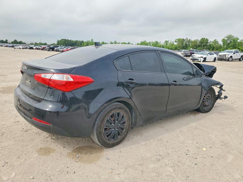 2016 Kia Forte VIN KNAFK4A67G5542480 COPART salvage auction — FRONT END, Ny - Mv-907A Salvage Certificate, sold $575 on 2026-07-02 (photo 3)