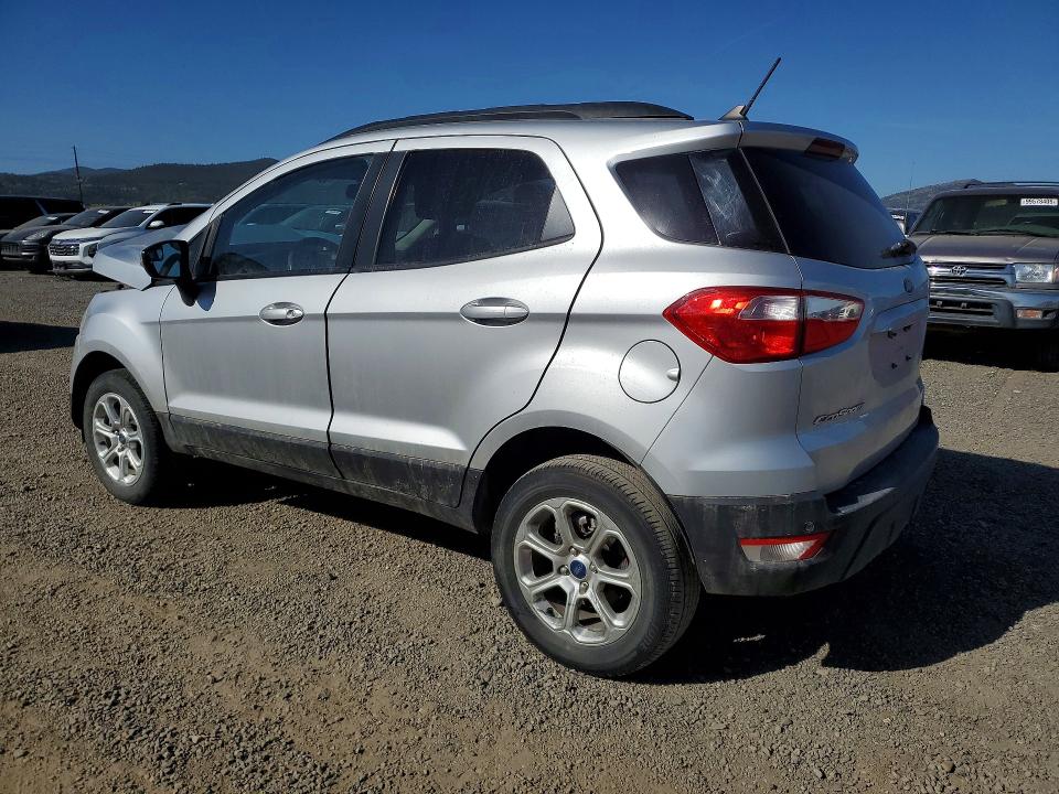 2022 Ford VIN MAJ6S3GL1NC465596 COPART salvage auction — FRONT END, Mt - Salvage Certificate Of A Vehic, sold $600 on 2026-07-14 (photo 2)