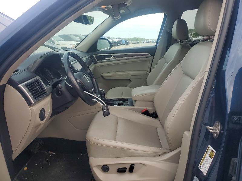 2018 Volkswagen Atlas VIN 1V2LR2CA6JC584440 COPART salvage auction — HAIL, Mo - Salvage Certificate Of Title, sold $4,950 on 2026-07-10 (photo 7)