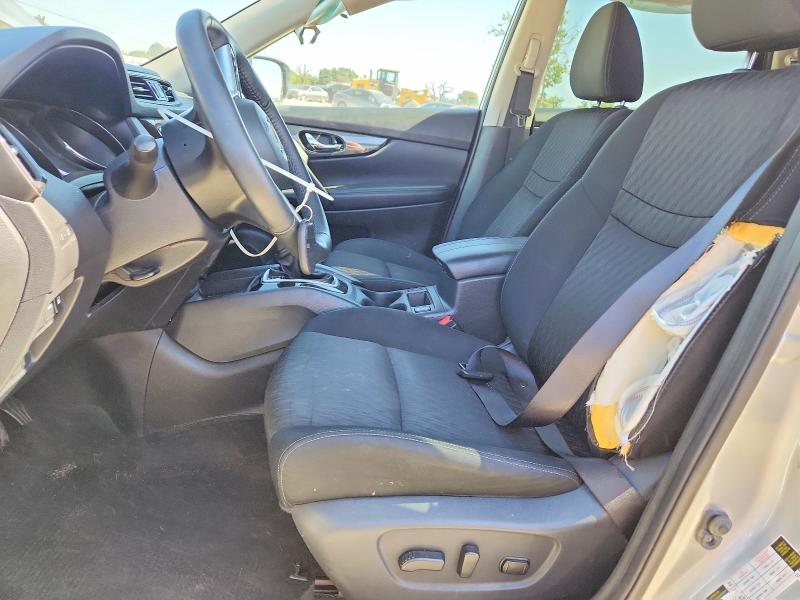 2020 Nissan Rogue VIN KNMAT2MT1LP522854 COPART salvage auction — FRONT END, Id - Salvage Certificate Of Title, sold $15 on 2026-07-30 (photo 7)