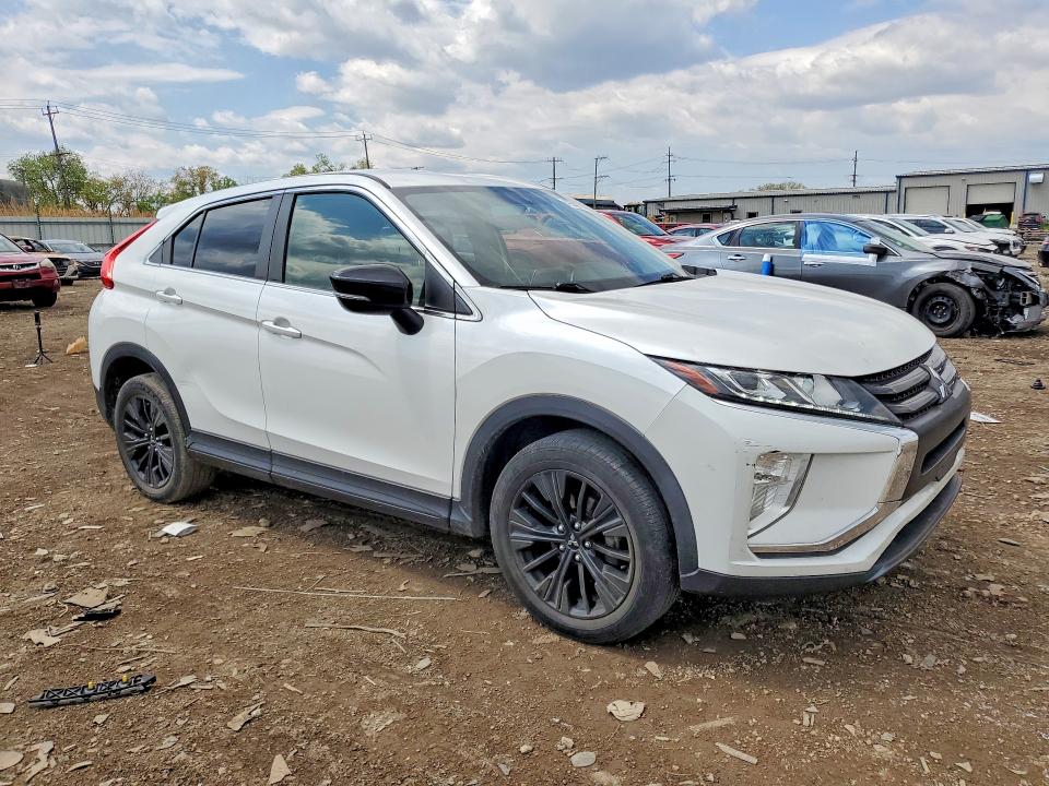 2020 Mitsubishi ECLIPSE VIN JA4AS4AA9LZ037460 COPART salvage auction — HAIL, IL - SALVAGE CERTIFICATE, sold $3,050 on 2026-07-11 (photo 4)