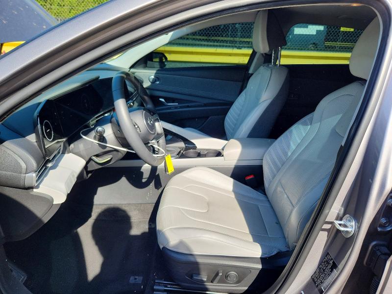 2023 Hyundai Elantra VIN KMHLN4AJ2PU083104 COPART salvage auction — SIDE, Md - Cert Of Salvage > 75% Damage, sold $2,700 on 2026-07-31 (photo 7)
