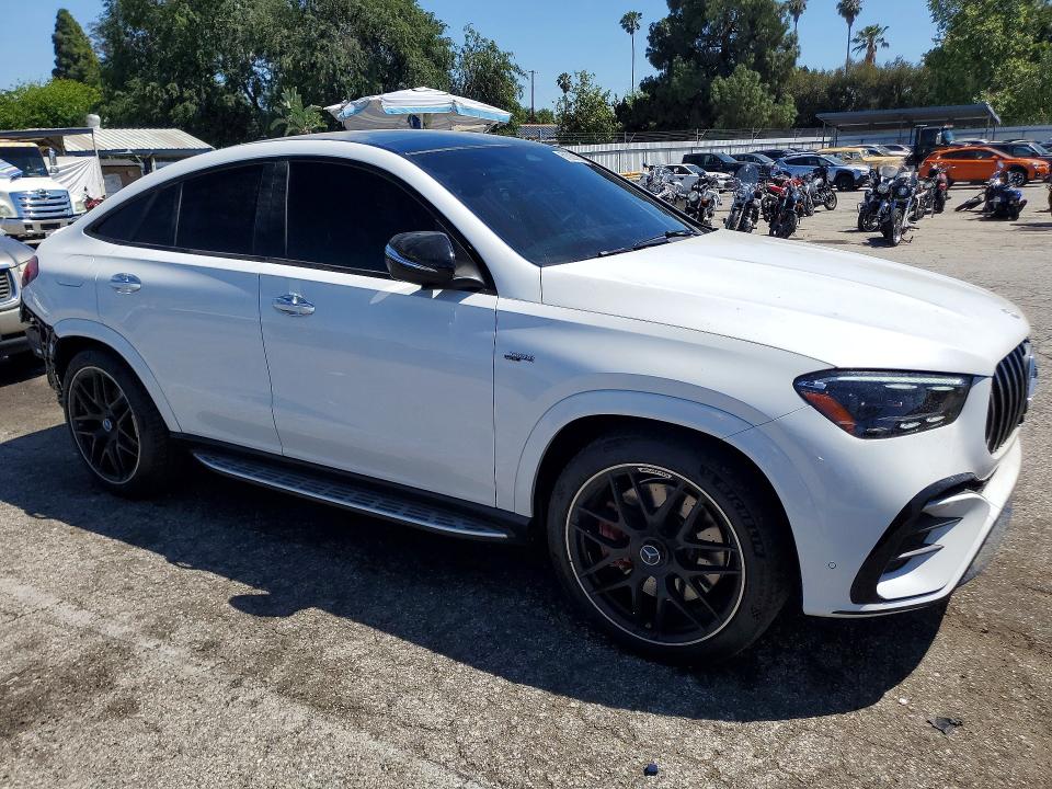 2026 Mercedes-benz Gle VIN 4JGFD6BB1TB529347 COPART salvage auction — REAR END, CA - SALVAGE CERTIFICATE, sold $68,500 on 2026-07-31 (photo 4)