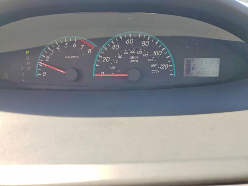 2012 Toyota VIN JTDBT4K3XCL033203 COPART salvage auction — FRONT END, Salvage Title, sold $1,650 on 2026-07-15 (photo 9)