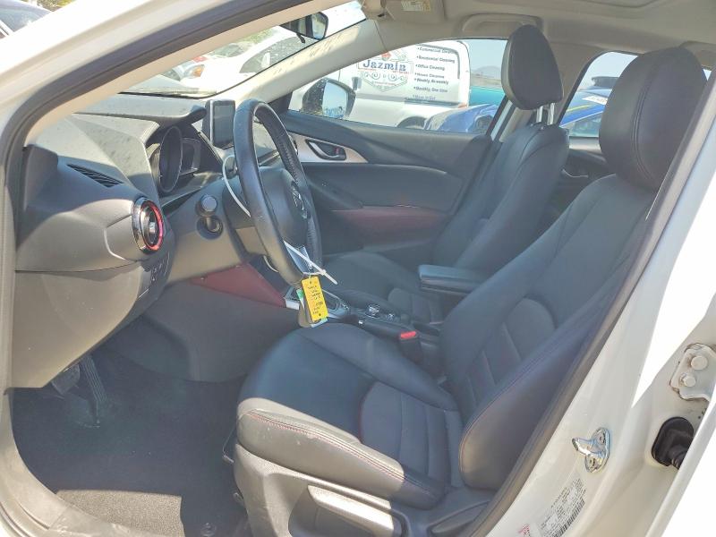 2016 Mazda Cx-3 VIN JM1DKBC70G0111822 COPART salvage auction — FRONT END, CA - SALVAGE CERTIFICATE, sold $2,100 on 2026-07-31 (photo 7)