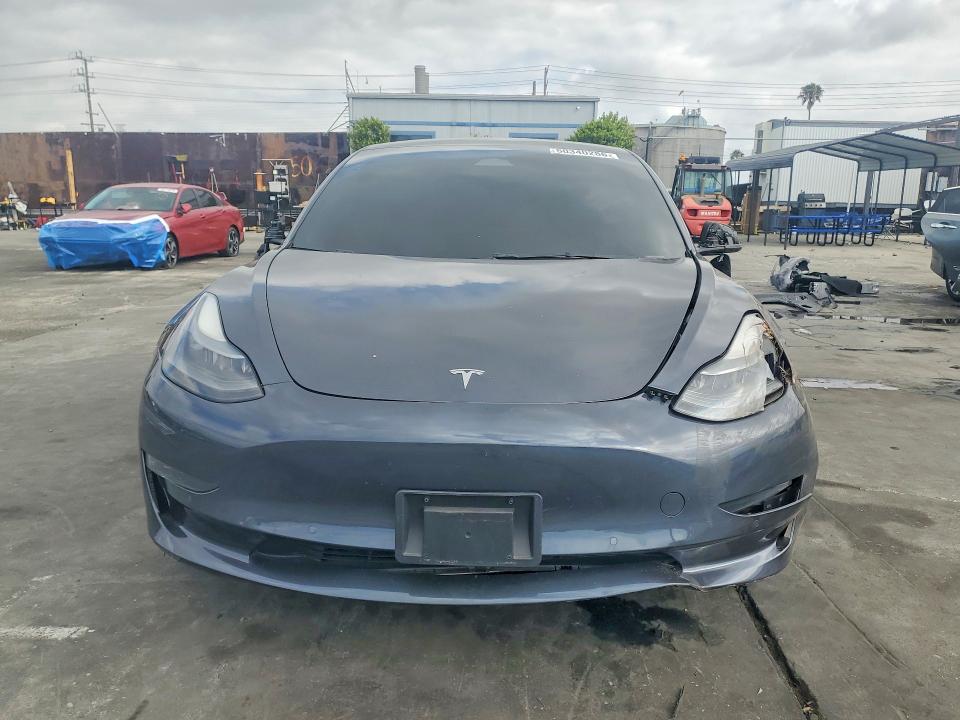2022 Tesla Model 3 VIN 5YJ3E1EB8NF354985 COPART salvage auction — FRONT END, Salvage Title, sold $6,700 on 2026-07-24 (photo 5)