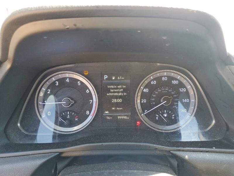 2021 Hyundai Sonata VIN KMHL64JA5MA150191 COPART salvage auction — FRONT END, Sc - Cert Of Title-Salvage, sold $200 on 2026-07-31 (photo 9)