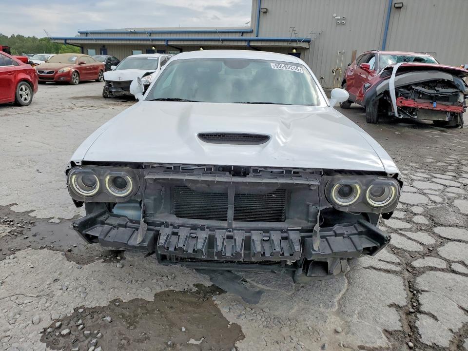 2021 Dodge Challenger VIN 2C3CDZJG6MH662575 COPART salvage auction — FRONT END, Tn - Salvage Certificate, sold $6,200 on 2026-07-02 (photo 5)