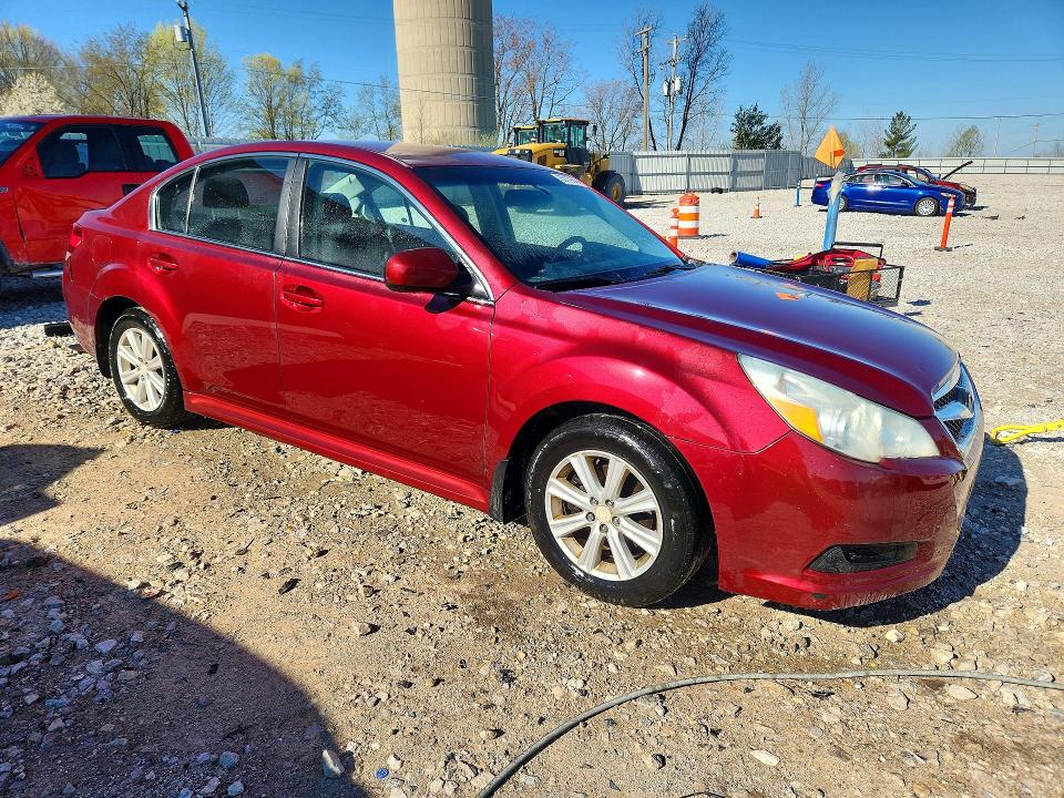 2011 Subaru LEGACY VIN 4S3BMBC61B3242225 COPART salvage auction — SIDE, In - Certificate Of Title, sold $500 on 2026-07-02 (photo 4)