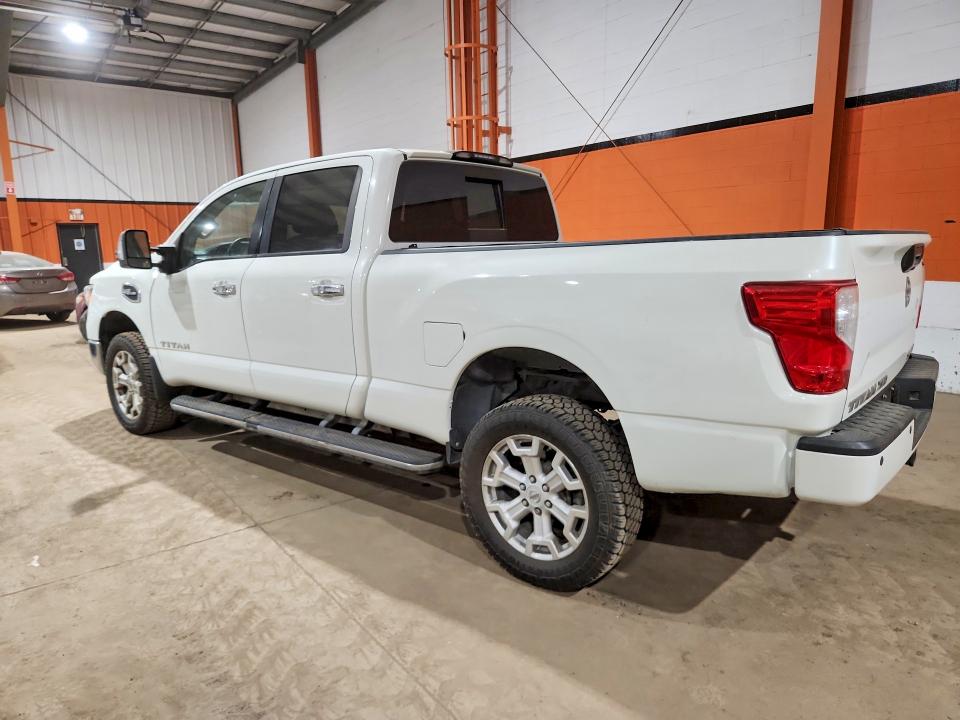 2016 Nissan TITAN VIN 1N6AA1F40GN513101 COPART salvage auction — MECHANICAL, Ab - Bos - Rebuilt, sold $5,200 on 2026-07-28 (photo 2)
