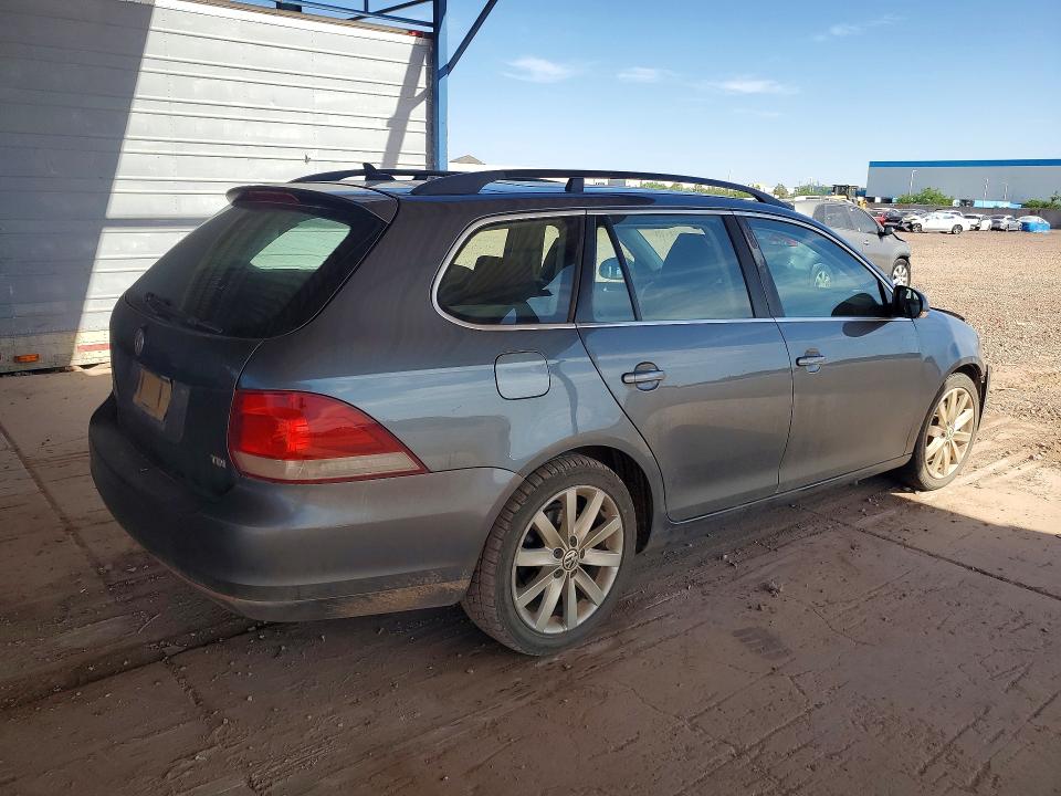 2012 Volkswagen Jetta VIN 3VWML7AJXCM652647 COPART salvage auction — FRONT END, Az - Cert Of Title - Salvage, sold $1,250 on 2026-07-09 (photo 3)