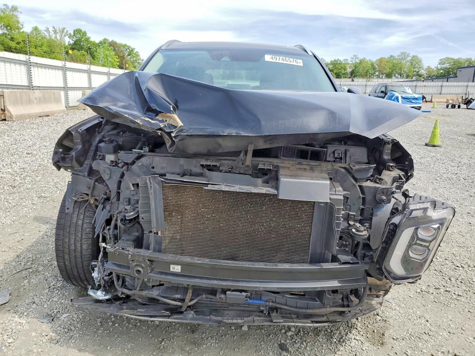 2021 Hyundai VIN KM8R54HE8MU175574 COPART salvage auction — FRONT END, SC - CERT OF TITLE-SALVAGE, sold $2,750 on 2026-07-08 (photo 5)