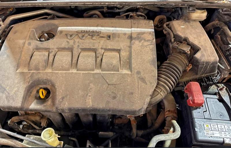 2017 Toyota Corolla VIN 2T1BURHE7HC938077 COPART salvage auction — NORMAL WEAR, On - Permit No Brand - Unfit (P), sold $5,500 on 2026-07-03 (photo 7)
