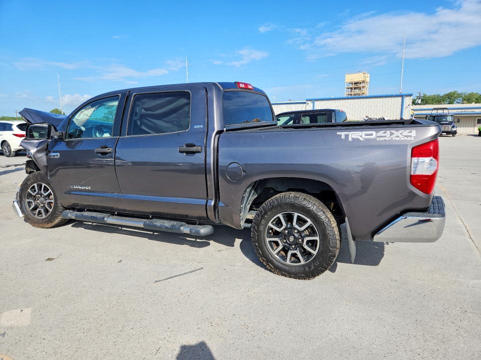 2016 Toyota Tundra VIN 5TFDY5F18GX501369 COPART salvage auction — FRONT END, Salvage Title, sold $3,150 on 2026-07-29 (photo 2)