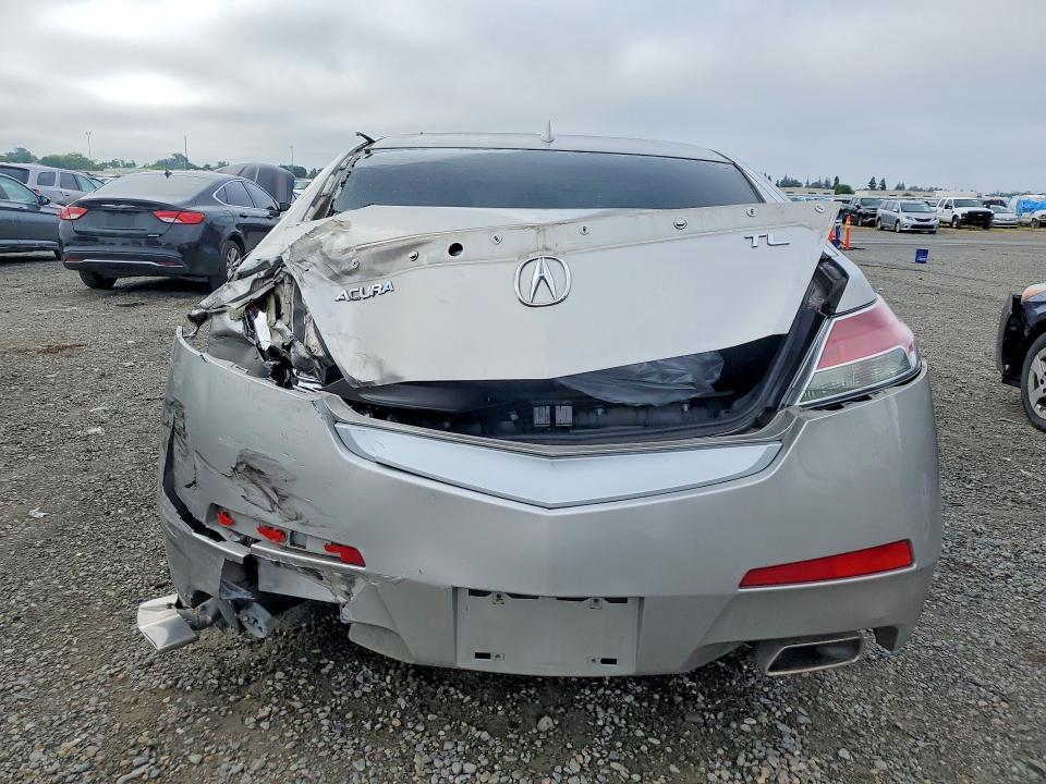 2010 Acura Tl VIN 19UUA8F55AA018197 COPART salvage auction — REAR END, CA - SALVAGE CERTIFICATE, sold $325 on 2026-07-30 (photo 6)