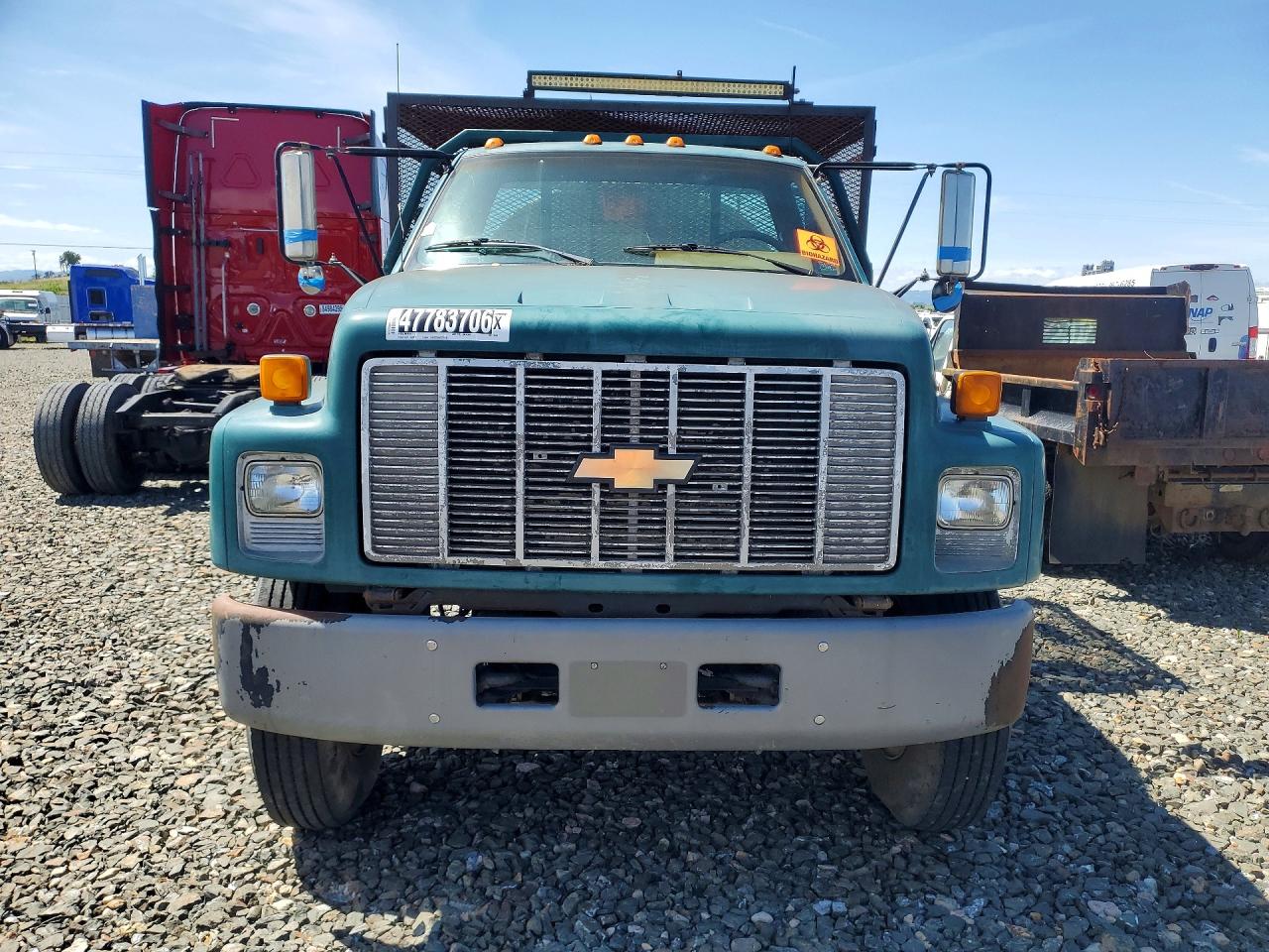 1994 Chevrolet Kodiak VIN 1GBJ7H1J6RJ108849 COPART salvage auction — Minor Dent/Scratches, CA - CERTIFICATE OF TITLE, sold $100 on 2026-07-02 (photo 5)