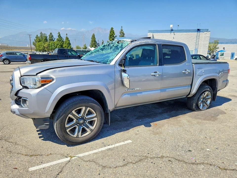 2017 Toyota Tacoma VIN 3TMEZ5CN6HM039247 — COPART salvage auction photo