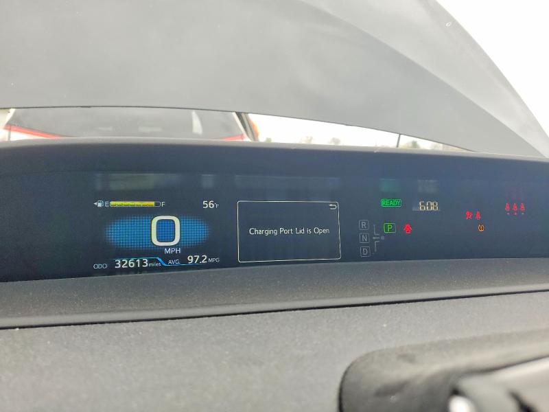 2021 Toyota VIN JTDKAMFP0M3175807 COPART salvage auction — SIDE, Ma - Cert Of Title-Salvage, sold $6,500 on 2026-07-31 (photo 9)