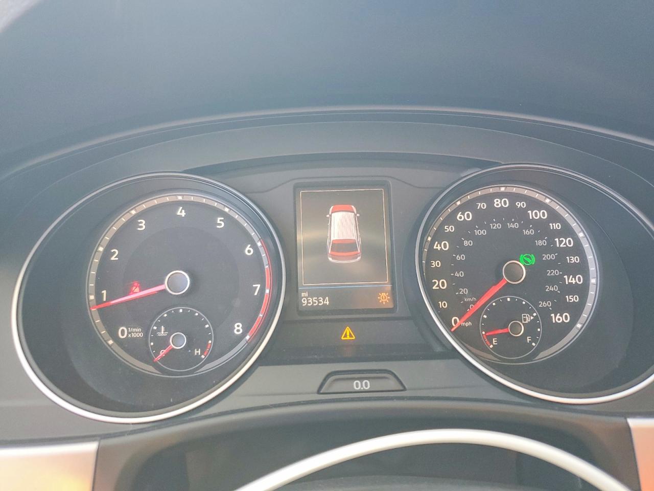 2019 Volkswagen Atlas VIN 1V2UR2CA1KC578082 COPART salvage auction — Rear End, TX - CERTIFICATE OF TITLE, sold $5,100 on 2026-07-09 (photo 9)
