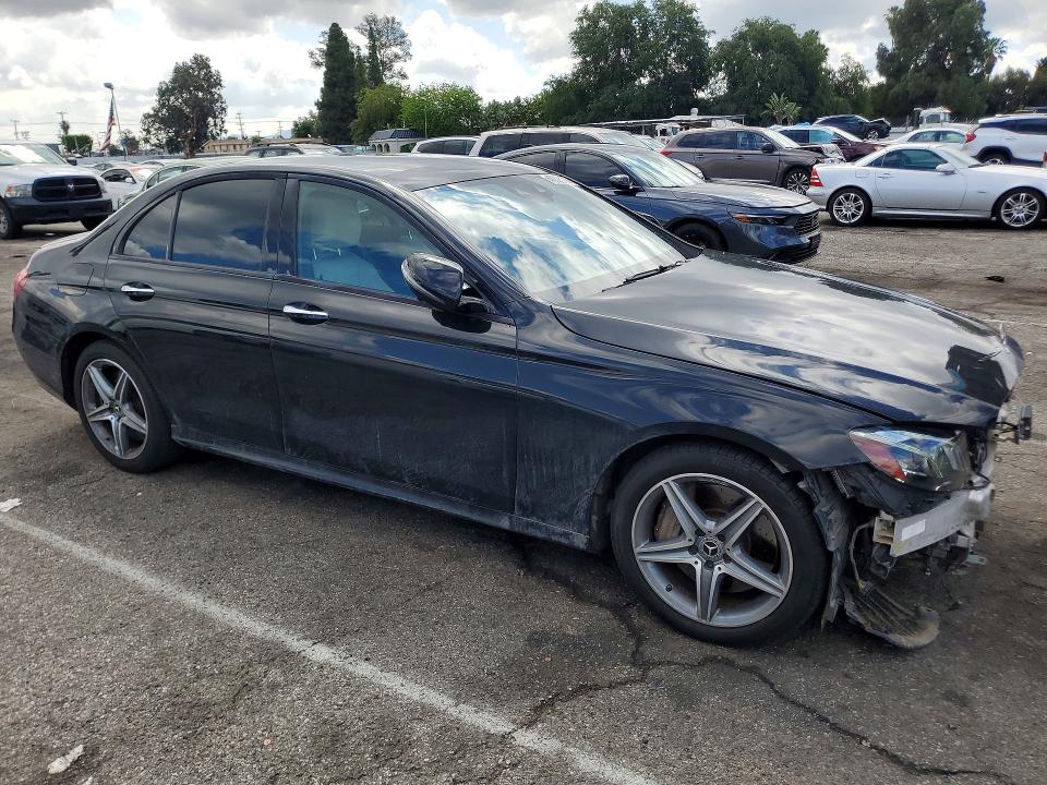 2019 Mercedes-benz E-klasse VIN WDDZF6JB1KA525869 COPART salvage auction — FRONT END, Ca - Salvage Certificate, sold $8,100 on 2026-07-07 (photo 4)