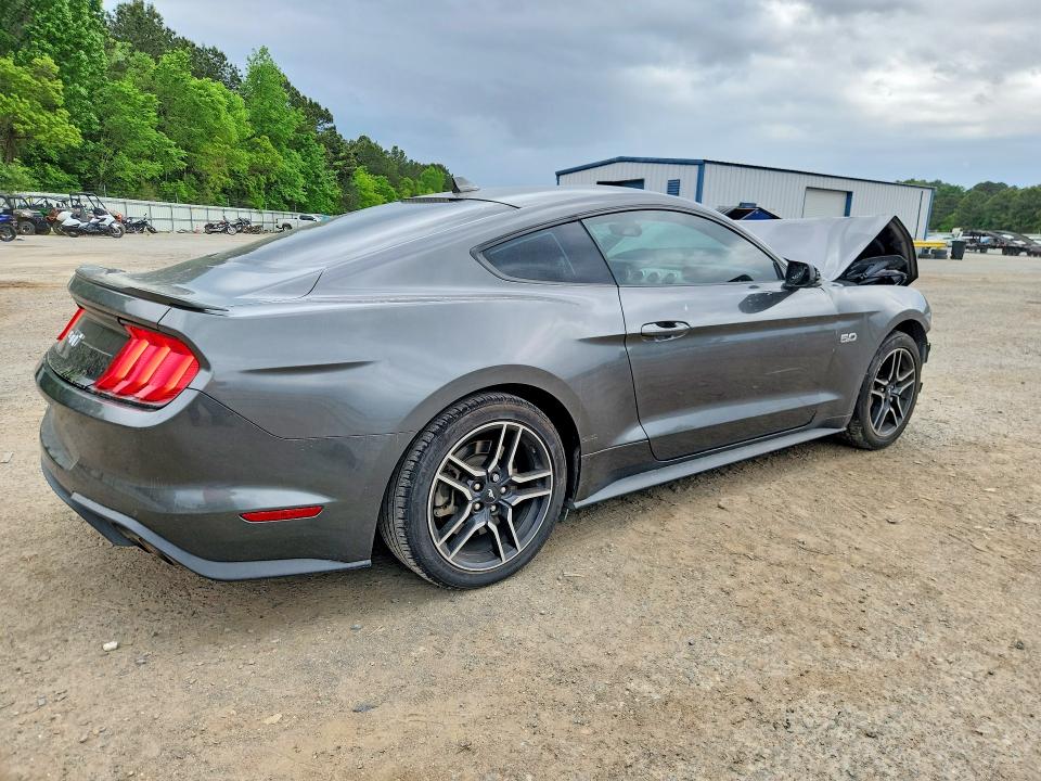 2020 Ford Mustang VIN 1FA6P8CF3L5167325 COPART salvage auction — FRONT END, Id - Salvage Certificate Of Title, sold $7,400 on 2026-07-02 (photo 3)