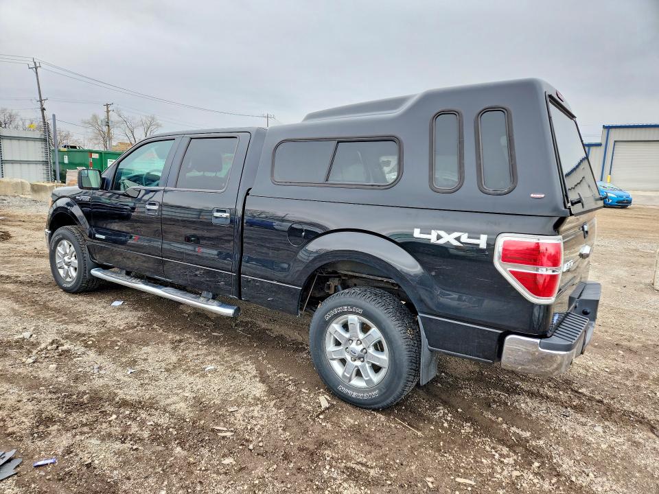 2013 Ford F-150 VIN 1FTFW1ET5DFD16210 COPART salvage auction — HAIL, Il - Salvage Certificate, sold $3,700 on 2026-07-03 (photo 2)