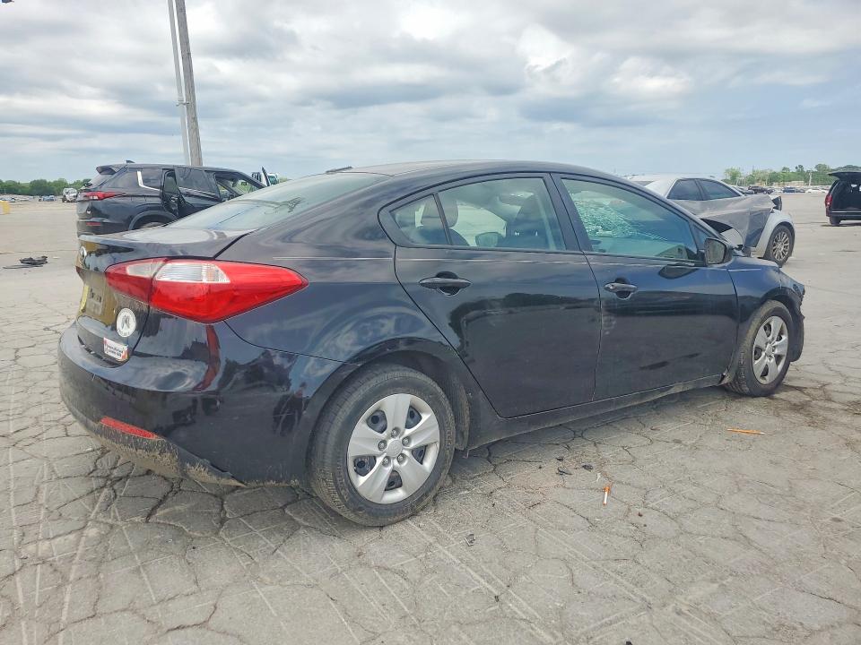 2015 Kia Forte VIN KNAFK4A65F5303153 COPART salvage auction — FRONT END, Salvage Title, sold $525 on 2026-07-27 (photo 3)