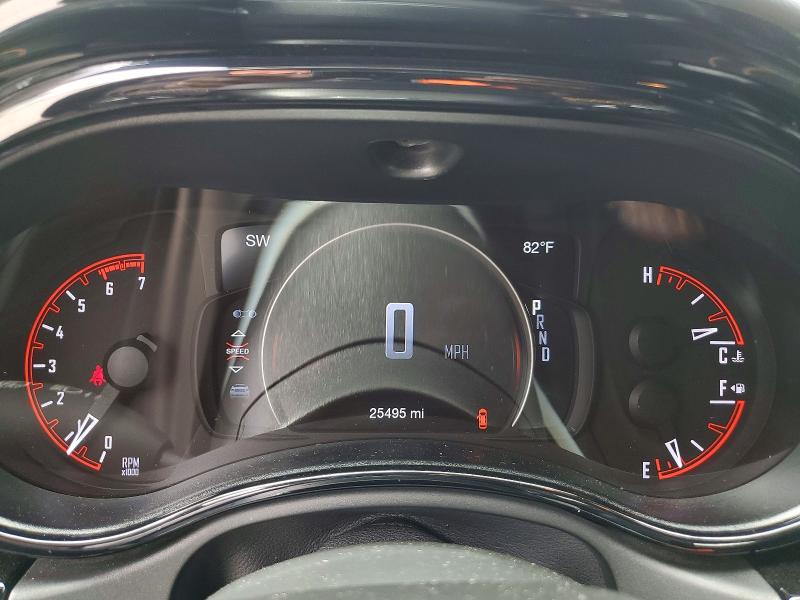 2022 Dodge Durango VIN 1C4SDJCT2NC230234 COPART salvage auction — MINOR DENT/SCRATCHES, MO - CERTIFICATE OF TITLE, sold $30,750 on 2026-07-09 (photo 9)