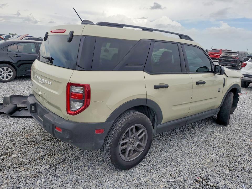 2025 Ford Bronco VIN 3FMCR9BN4SRE25638 COPART salvage auction — FRONT END, Salvage Title, sold $6,200 on 2026-07-27 (photo 3)