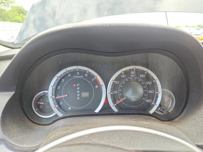 2010 Acura Tsx VIN JH4CU2F62AC024372 COPART salvage auction — REAR END, AR - CERT OF TITLE-SALVAGE, sold $1,950 on 2026-07-06 (photo 9)
