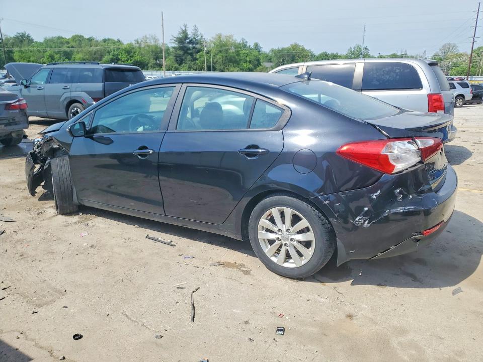 2016 Kia Forte VIN KNAFX4A65G5476741 COPART salvage auction — FRONT END, In - Cert Of Title-Salvage Title, sold $700 on 2026-07-08 (photo 2)