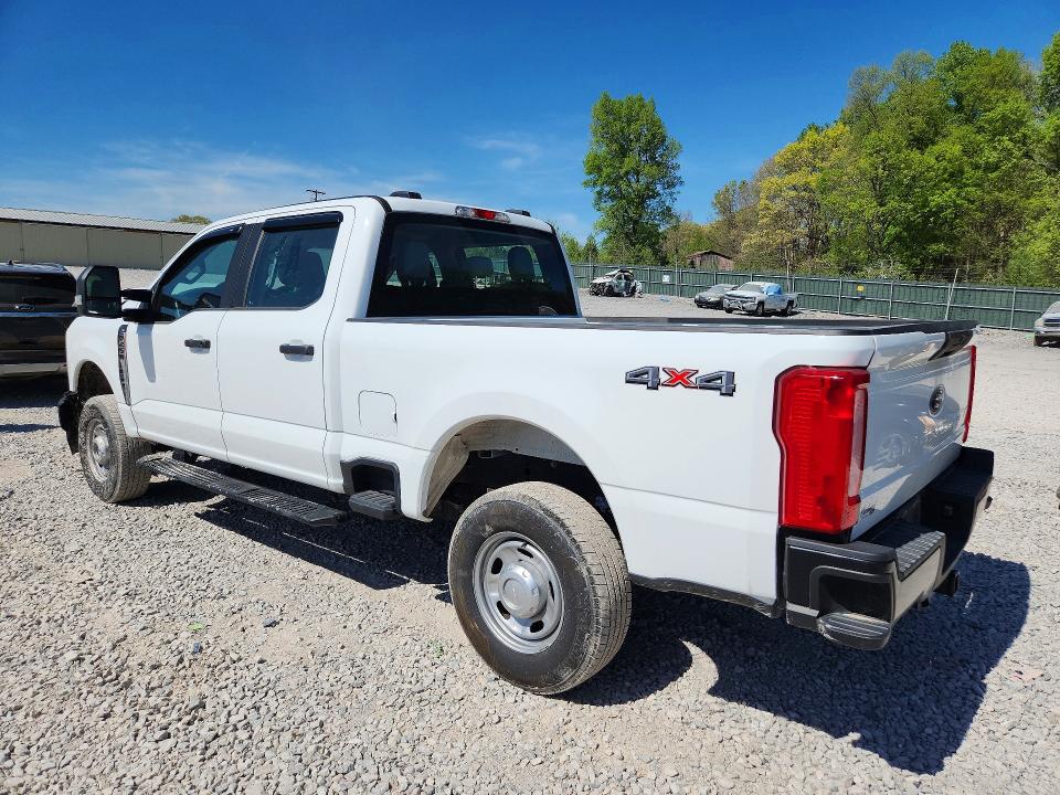 2025 Ford F250 VIN 1FT7W2BA2SEC09888 COPART salvage auction — FRONT END, Tn - Salvage Certificate, sold $16,100 on 2026-07-02 (photo 2)