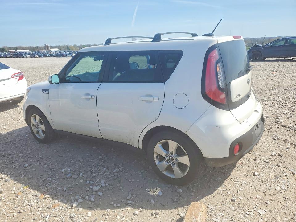 2019 Kia Soul VIN KNDJN2A29K7012269 COPART salvage auction — REAR END, MI - CERTIFICATE OF TITLE, sold $1,100 on 2026-07-23 (photo 2)