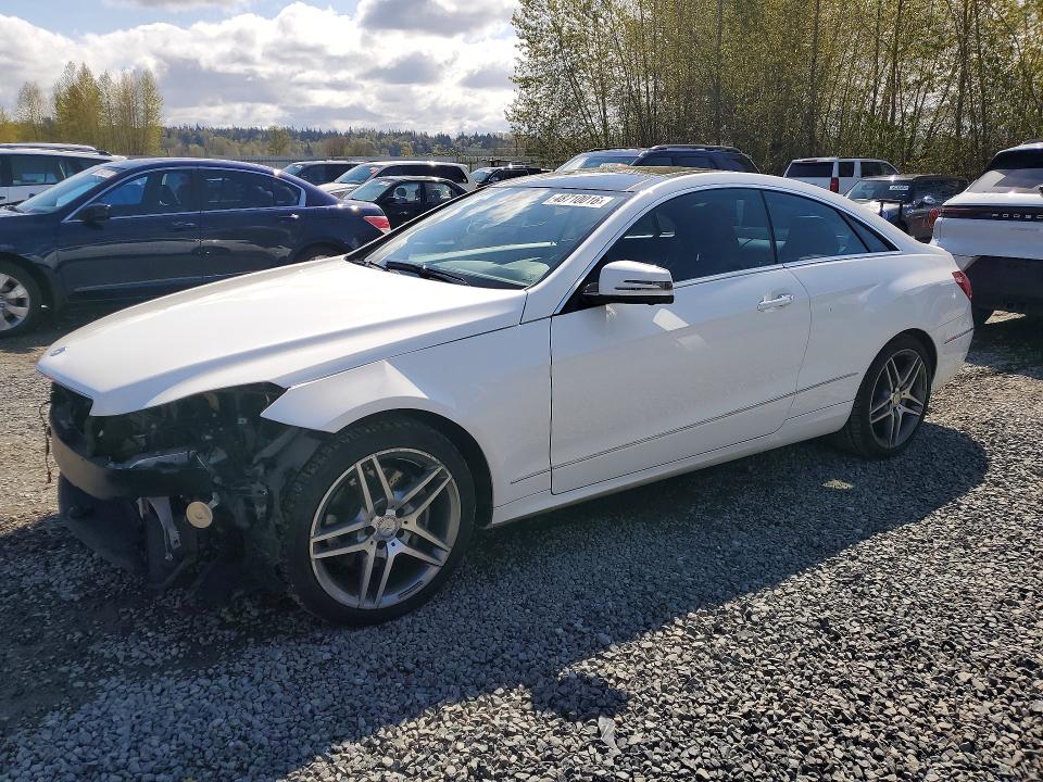 2014 Mercedes-benz E-klasse VIN WDDKJ5KBXEF279274 COPART salvage auction — FRONT END, Salvage Title, sold $6,200 on 2026-08-03 (photo 1)